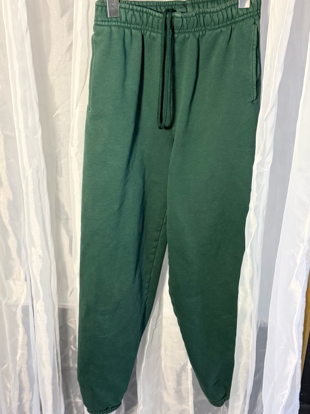 TNA women’s Dark Green Jogger Sweatpants